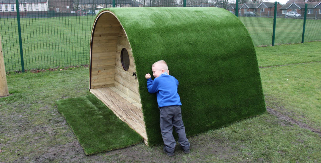hobbit playhouse for schools and nurseries