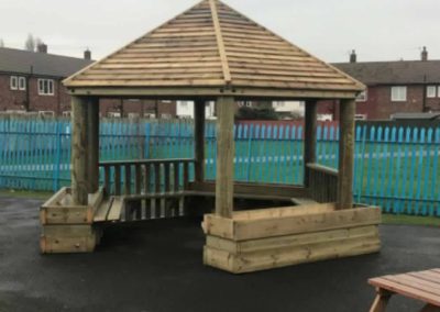 Outdoor Classroom In Wirral