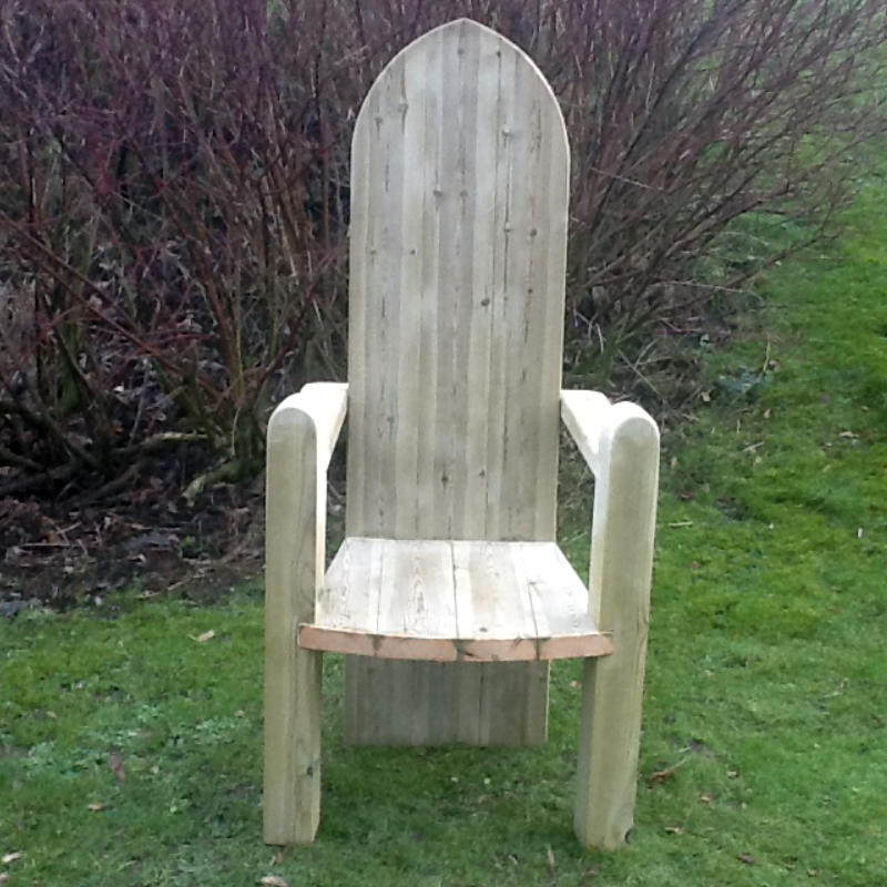 Buy Wooden Giant's Chair Online Discovering Days
