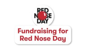 Fundraising for Red Nose Day 2019 for blog for Discovering Days