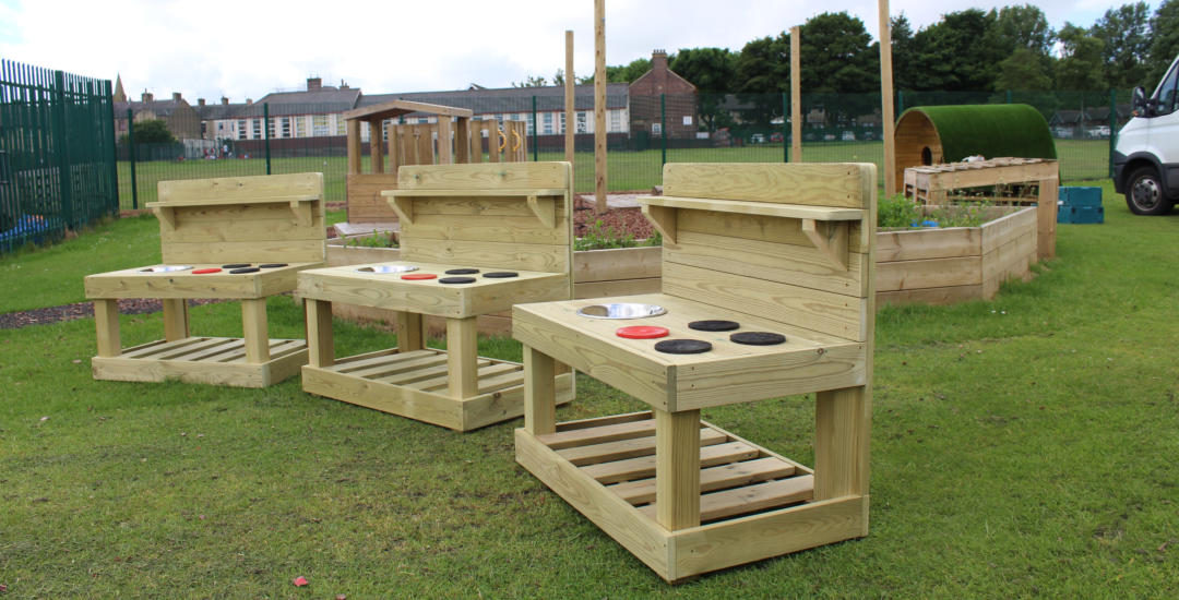 Choosing Wooden Playground Equipment for Schools and Nurseries