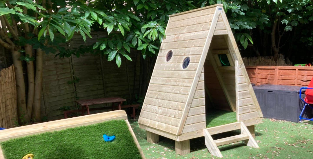 unique wooden playhouses for schools and nurseries