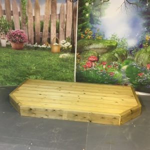 Wooden Stage