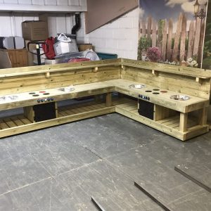 Large Corner Mud Kitchen