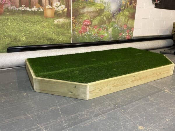 Artificial Grass Top Stage