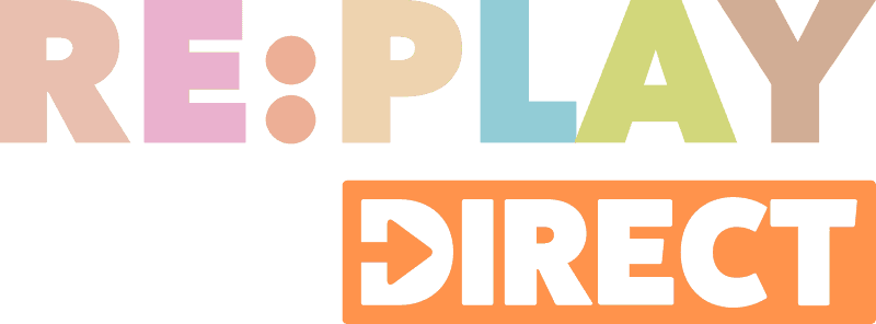 Re:play Direct Logo
